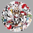 thumbnail image 2 of Paquete de pegatinas de vinilo para perros Bull Terrier, 50 unidades, impermeables, 2 of 2