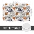 thumbnail image 2 of Kdxio Tropical Leaves,16" x 24", Non-Slip Front Door Mats,Outdoor Welcome Mat Washable, 2 of 9