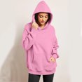 thumbnail image 2 of Women's Oversized Hoodies Fleece Loose Sweatshirts With Pocket Long Sleeve Pullover Hoodies Sweaters Winter Fall Outfits Sports Clothes, 2 of 10