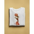 thumbnail image 2 of Woman With A Great Turban Paint Sweatshirt Women -Image by Shutterstock, Female Large, 2 of 4