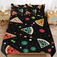 thumbnail image 2 of Fun Pizza Bedding Set with Zipper Closure for Girls & Boys, 2 of 6