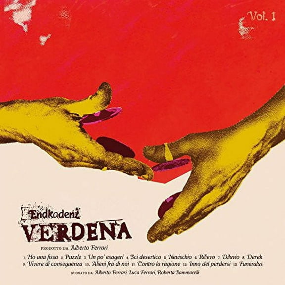 Verdena - Endkadenz Vol. 1 - CD