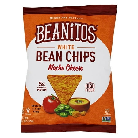 Beanitos White Bean Nacho Cheese 1.20 oz, 24 (Best Way To Serve Cheese)