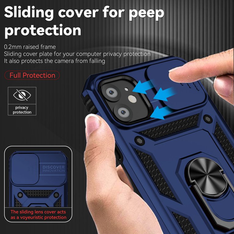 iPhone 11 Case,Dteck Shockproof Rubber Rugged Case Hybrid