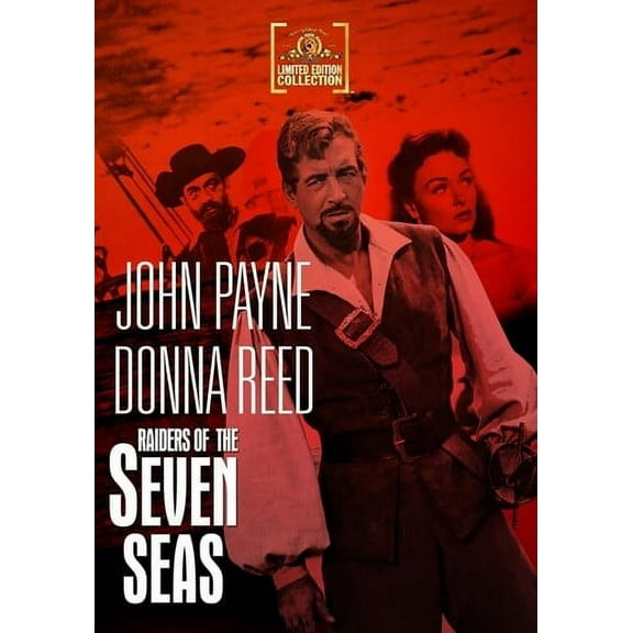 Raiders of the Seven Seas (DVD), MGM Mod, Action & Adventure