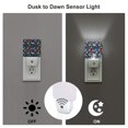 thumbnail image 3 of Cauagu The Underwater World Print LED Nightlight,0.5W Night Lights Plug into Wall 1 Pack with Dusk-to-Dawn Light Sensor Soft Glow Lamp for Bathroom Adult Hallway-EU, 3 of 7