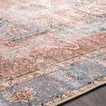 thumbnail image 6 of Mark&Day Washable Rugs, 7x9 Nora Traditional Brown/Tan/Ivory Area Rug, Rust Grey Black Carpet for Living Room, Bedroom or Kitchen (6'7" x 9', Machine Washable), 6 of 7