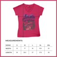 thumbnail image 7 of Country Roads Take Me Home Women's V-Neck T-shirt Rustic Mountains Road Trip Music, 7 of 7