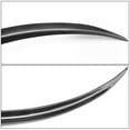 thumbnail image 6 of Ikon Motorsports Compatible with 17-22 BENZ C-Class W205 Coupe Trunk Spoiler C63 Style Carbon Fiber, 6 of 7