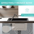 thumbnail image 6 of puresly Kitchen Sink 16.9x9.8x8.7 Inch 304 Stainless Steel Bar Sinks with Faucet Single Bowl Undermount Sinks for Home And Apartment Outdoor Camper, 6 of 9