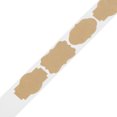 thumbnail image 3 of 350Pcs/Roll Stickers Packaging Kraft Paper Self Adhesive Stickers; Self Adhesive Stickers; Blank Labels Wedding Party Cake Decoration, Y6, 3 of 10
