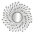 thumbnail image 1 of Cheungs 4918 Metal Swirl Wall Mirror with Mini Mirror Accents, 1 of 1