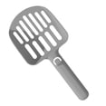 thumbnail image 4 of Cat Litter Spoon Long Handle Cat Litter Sifter Spoon Mesh Screen Fecal Spoon Gray, 4 of 8