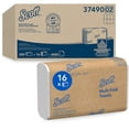 thumbnail image 4 of Scott MultiFold Paper Towels Multifold - 9.40" x 8" - White - Fiber - Absorbent, Eco-friendly - For Restroom, Kitchen, Commercial, Business - 250 Per Pack - 4000 / Carton, 4 of 7