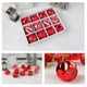 thumbnail image 3 of Bewildely Impresionantes adornos de bolas navideñas de PVC para decoración festiva, cada con diferentes decoraciones que incluyen Kits de decoración para fiestas Versión plateada, 3 of 6