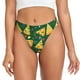 thumbnail image 1 of Fotbe Pizza Tanga Sin Costuras para Mujer con Estampado – Panties Invisibles, Transpirables y Cómodos para Uso Diario-X-Small, 1 of 6