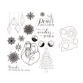 thumbnail image 3 of Cuadros Decorativos Troqueles de corte, sello, tarjeta de invitación de boda de Navidad, decoración, plantillas para perforar con cuchillas, regalo Ndcxsfigh Nuevos Originales, 3 of 8