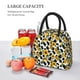 thumbnail image 5 of Easygdp Cute Cow Print Sunflower A Bolsa de Almuerzo Insulada Grande, Forro de Aluminio, Diseño Espacioso, a Prueba de Fugas, Ideal para Trabajo, Picnics, Viajes y Actividades al Aire Libre, 5 of 6