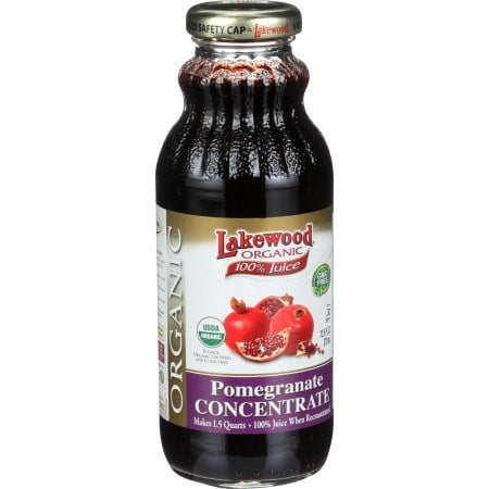 Lakewood Organic 100 Percent Fruit Juice Concentrate - Pomegranate - 12.5