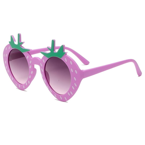 GJX 1Pcs Baby Sunglasses,Toddler Sunglasses Age 2-4,Infant Sunglasses,Purple