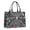Black Halloween Spider, variant on Large Capacity Tote Bag,Black Halloween Spider Webs Handbag Fashion Luxury Tote Bag,15.7"x13"x 5.1" Inches,Laptop Compatible