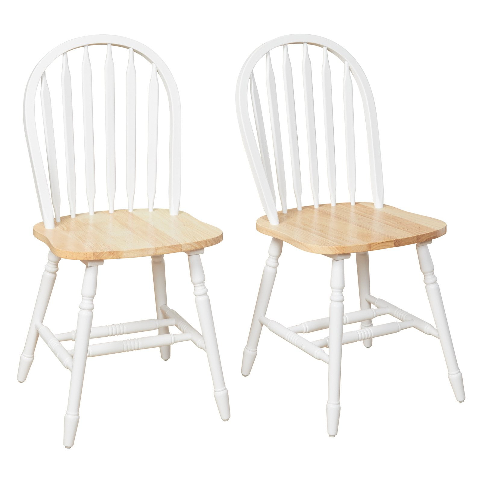 Arrowback Windsor Dining Side Chair Set of 2