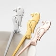 thumbnail image 4 of Dinnerware Set Parrot Shaped Stainless Spoon Multi Colored Long Handled Coffee Stirring Spoon Dessert Spoon, 4 of 9