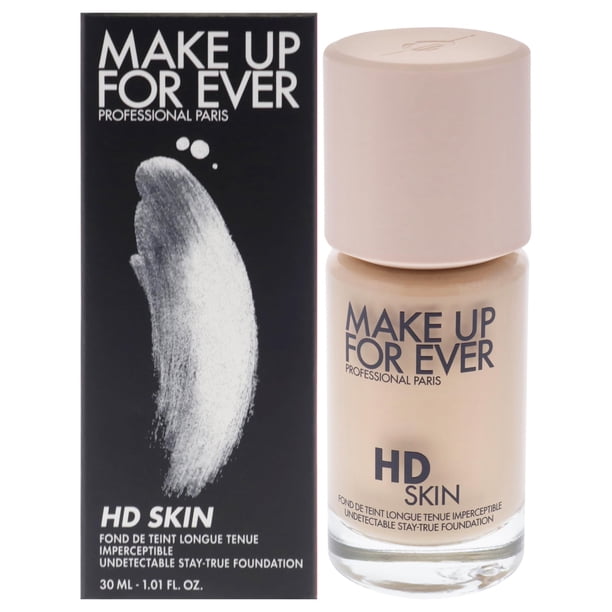 Base de maquillaje Make Up For Ever HD Skin 1N14 Beige 30 ml para mujer