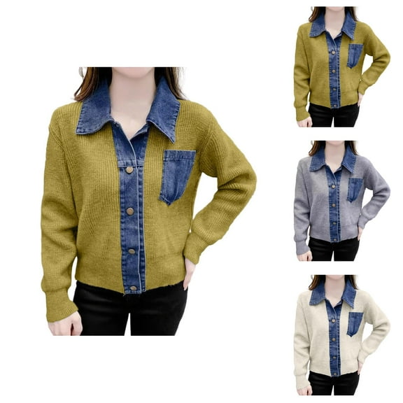 women sweaters Women's Sweater Coat Knit Cardigan Loose Fit Lightweight Comfortable Stylish Casual Outerwear for Fall Winter Fashion