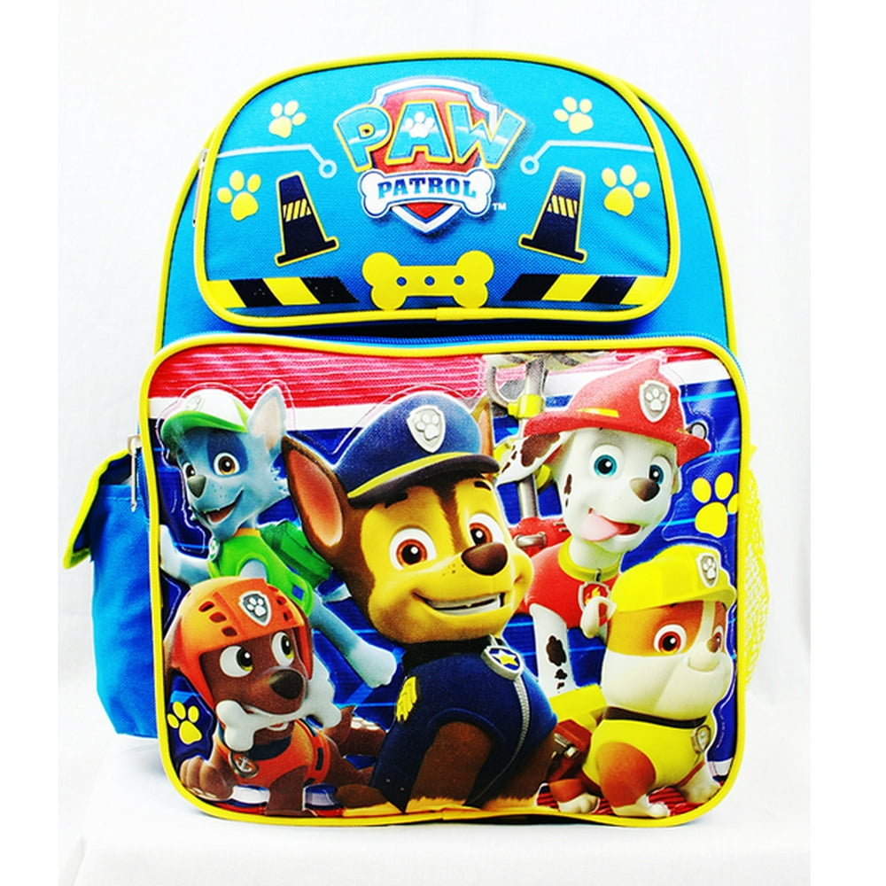 PAW Patrol Medium Backpack Paw Patrol Marshall & Chase School Bag
