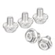 thumbnail image 1 of Pernos M6x8mm Phillips Hexagonal Unique Bargains 20uds Acero Inoxidable, 1 of 5