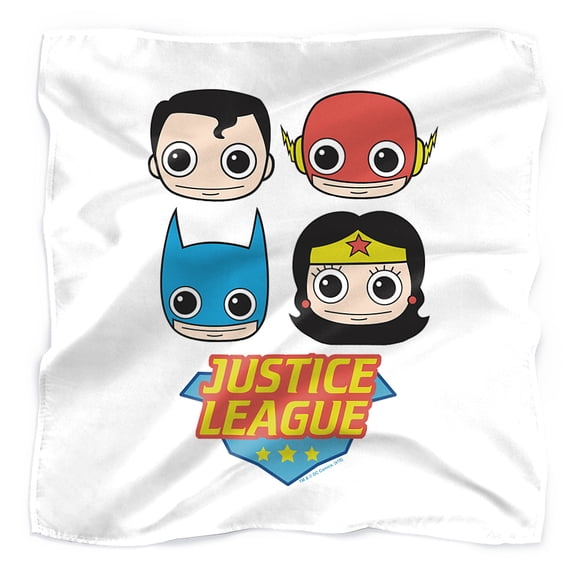Justice League Lil' League Bandana (21 in x 21 in)
