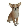 thumbnail image 3 of Hi-Line Gifts Sitting Chihuahua Outdoor Garden Statue - 9.5", 3 of 3