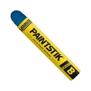 Paintstik Original B Solid Paint Marker, 11/16 in dia, 4-3/4 in L, Blue
