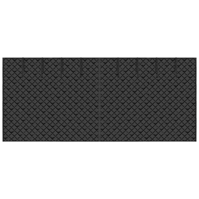 Pantalla de puerta de garaje VEVOR de 18 x 7 pies con kit de aislamiento para invierno