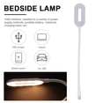 thumbnail image 3 of USHOBE bedside lamps USB Gooseneck Lamp with Copper LED for Dormitory 1 Set, 3 of 8