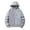 Grey, variant on Ediodpoh Men's Autumn and Winter Heating Hoodie Casual Hooded Sweatshirt Does Not Include Battery Sweatshirt Men Black XL