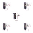 thumbnail image 2 of Speravity Car Battery Tester 12V-24V Universal Fault Automotive Diagnostic Repair Device Vehicle Detector Load Tool Motorcycle Type2 NO2 Speravity CBP584135, 2 of 4