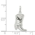 thumbnail image 2 of White Sterling Silver Charm Pendant Men'S 22 mm 17, 2 of 2