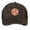Charcoal, variant on Tennessee Orange Trucker Hat – Distressed Tri-Star State Flag Cap (Black)