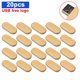 thumbnail image 2 of Memoria usb de madera con logotipo gratis, unidad flash 2,0, 16gb, 32gb, 64gb, disco u para fotografía, 20 unidades por lote qym unisex, 2 of 2