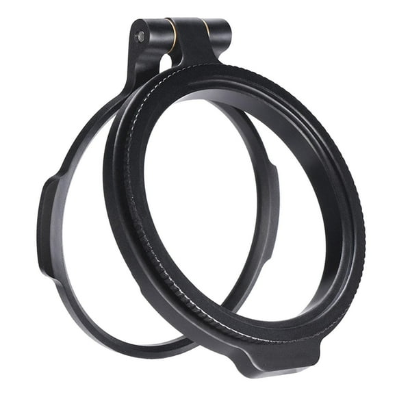 TISHITA Filter Adapter Quick Release for DSLR Camera Accessories, Lightweight Black 67mm