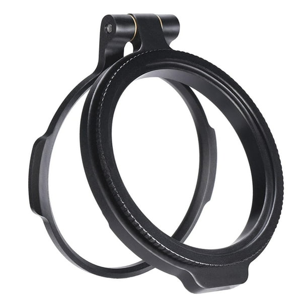 Adaptador de filtro ND con clip de montaje para cámara DSLR, fácil de instalar. 67 mm