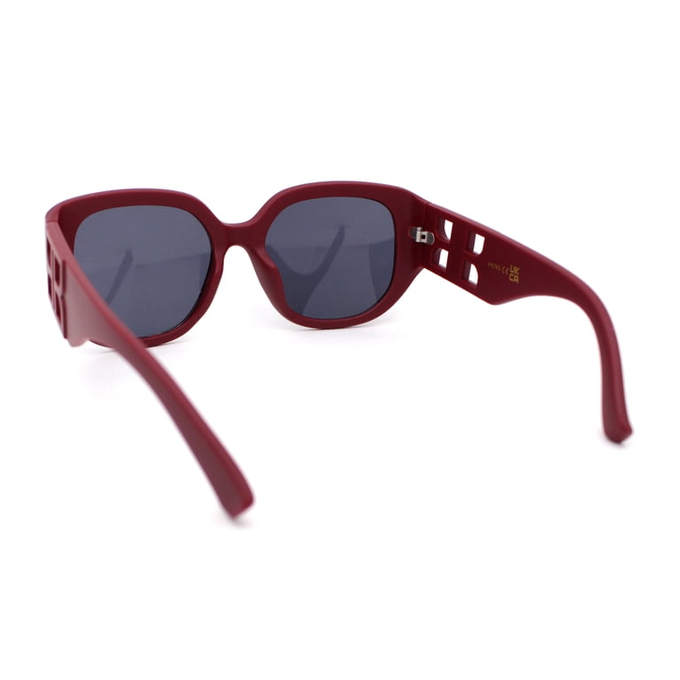 Womens Oversized Thick Temple Large Y2K Designer Sunglasses  display picture 1