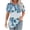 Multicolor, variant on Women Short Sleeve Tops Dressy Big Workout Tshirts Shirts Adults Summer Clothes Outfits Women Over 50