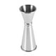 thumbnail image 5 of Jigger de Acero Inoxidable, Jigger de Doble Cabeza Medidor de Bebidas Espirituosas Taza Medidora de Alcohol con Escala para Cocktail Vino 30/60m(Plata), 5 of 10