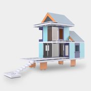 Arckit Mountain Living Model Kit