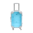 thumbnail image 1 of HILABEE Mini Suitcase Candy Box Portable Eyelash Holder for Makeup Kids Toy Dress up Blue, 1 of 9