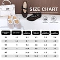 thumbnail image 7 of Lezzglt Women's Mesh Ballet Flats, Fishnet Ballerina Flats, Round-Toe Buckle Strap Mary Jane Causal Daily Dress Shoes, 7 of 7