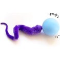 thumbnail image 3 of Paquete de 3 pelotas de juguete para gatos NQ juguetes interactivos de peluche, 3 of 5
